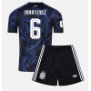Argentina Lisandro Martinez #6 Bortedraktsett Barn VM 2026 Kortermet (+ korte bukser)
